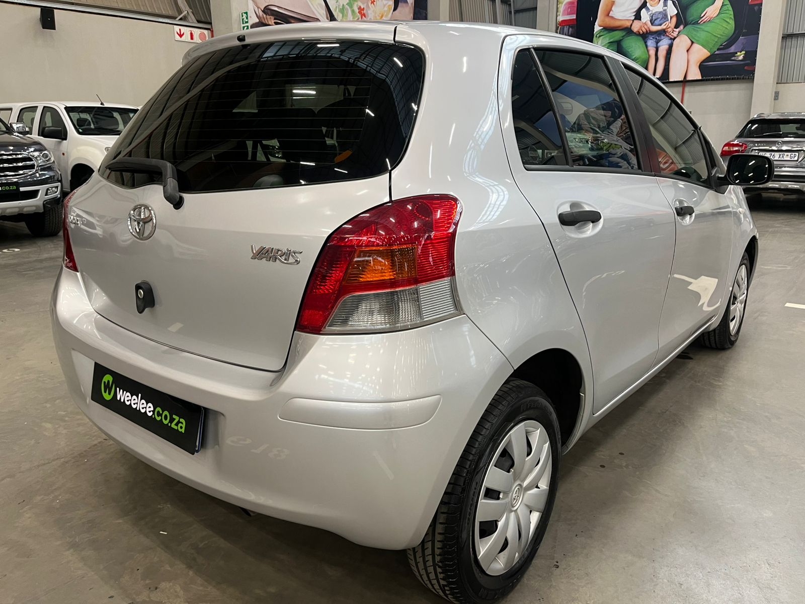 TOYOTA YARIS YARIS T3 A/C 5Dr